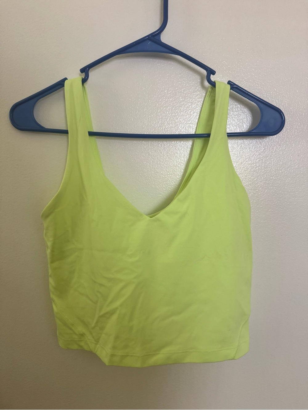 Lululemon athletica Neon Lime Athletic Top